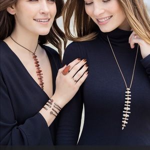 Authentic Kendra Scott Samantha necklace Jasper